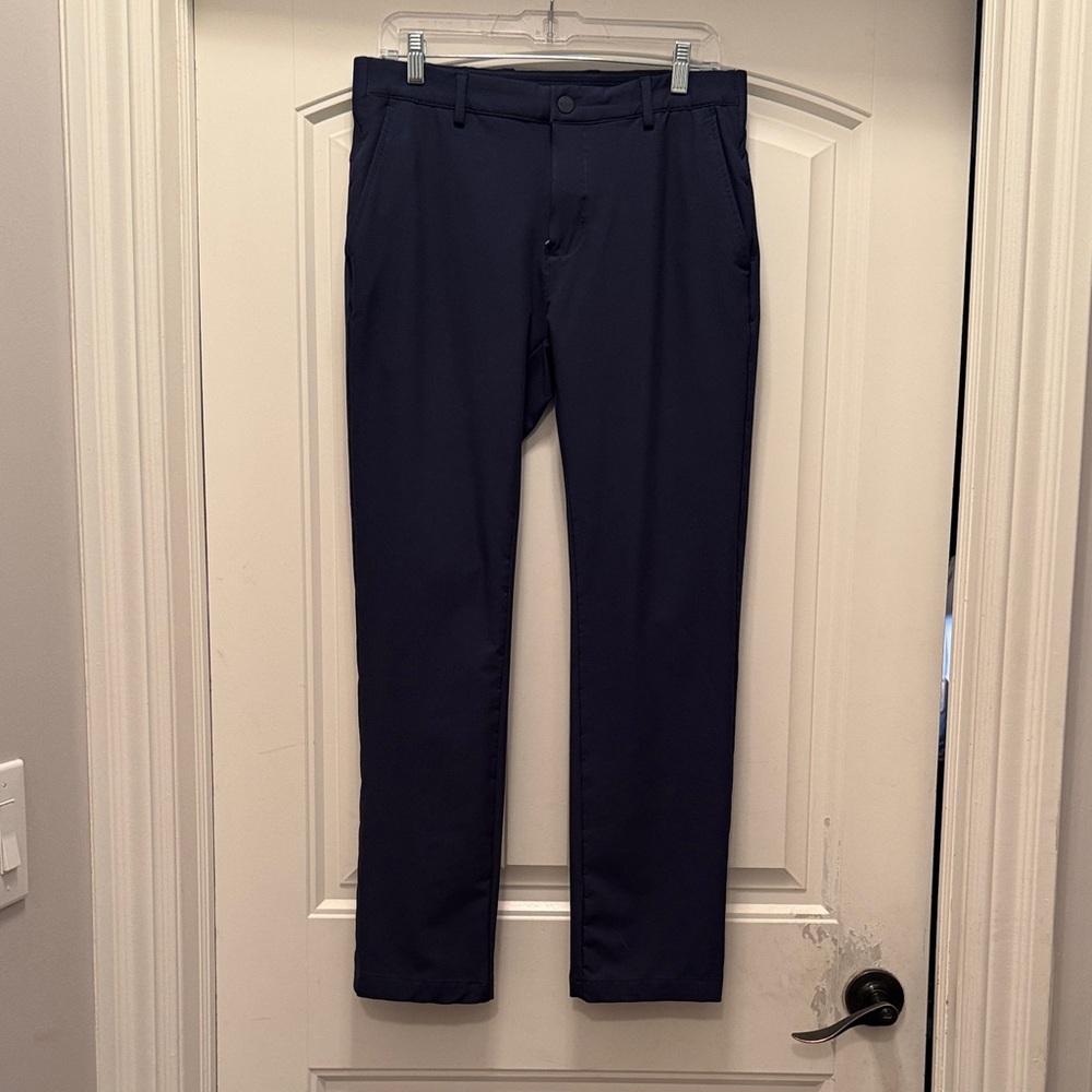 Greg Norman Collection Navy Performance Chinos